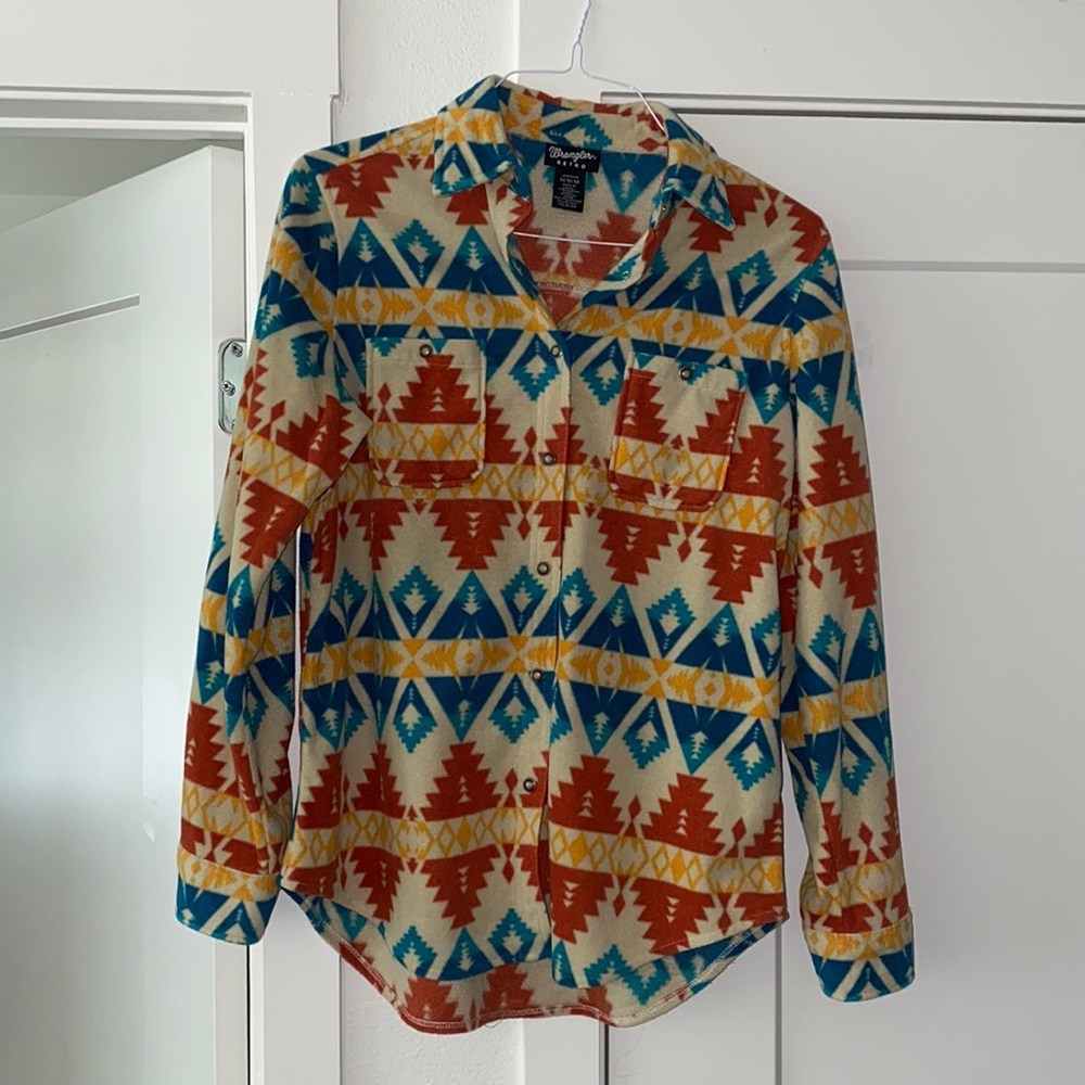 Wrangler retro fleece